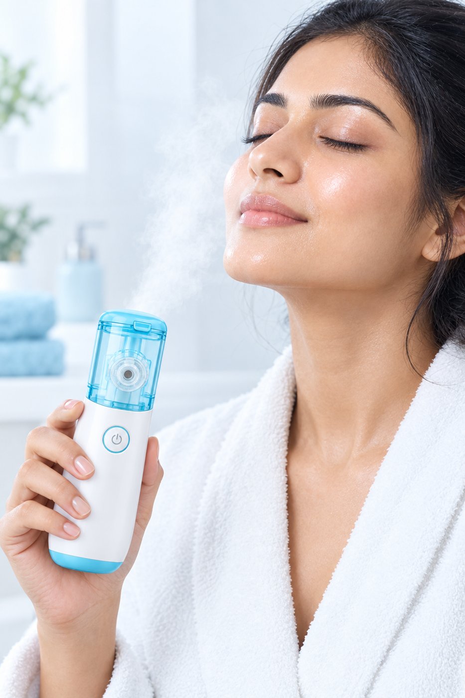 Warm mist for stuffy nights