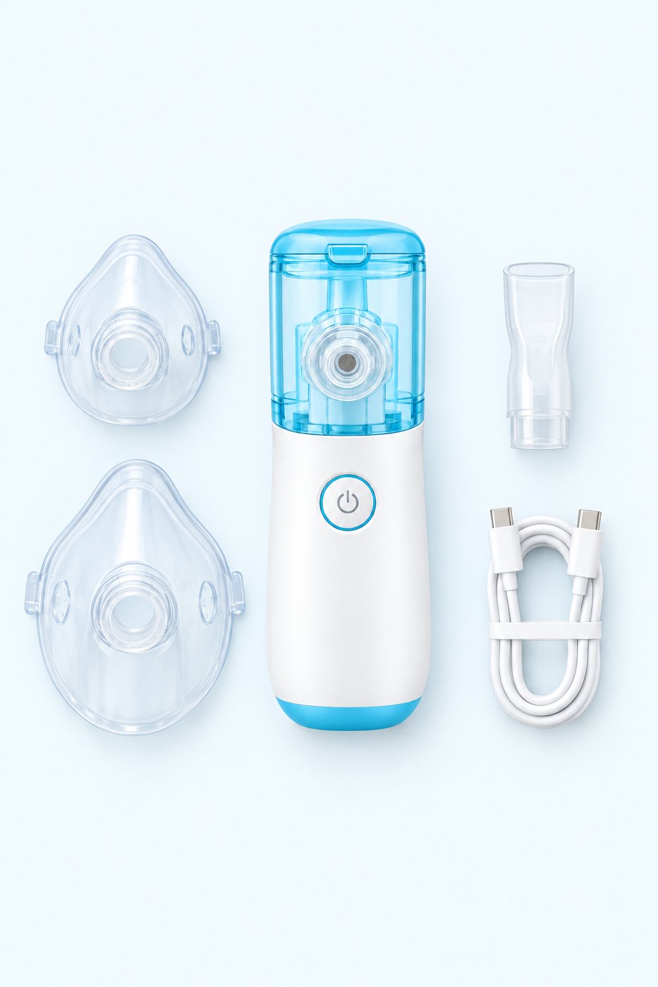 Fine mesh mist for medication