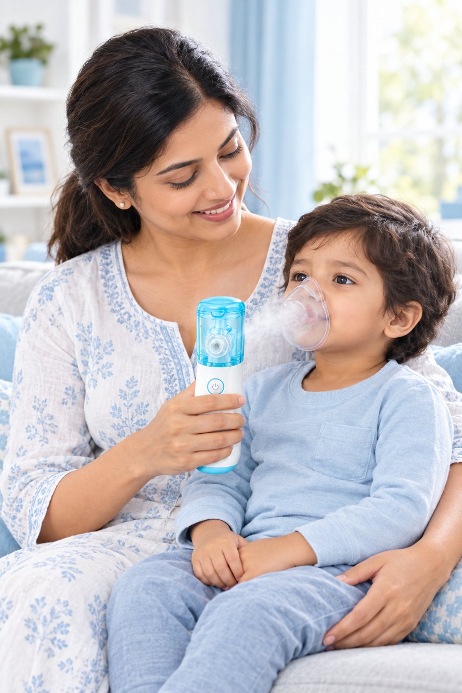 Quiet relief for <strong>small lungs</strong>